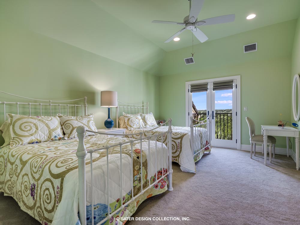 Verano House Plan Guest Bedroom