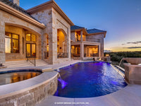 Verano House Plan Swimming Pool