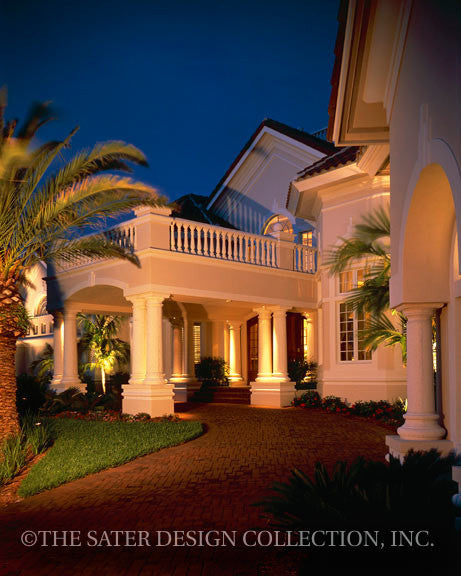 House Plan Milano | Sater Design Collection