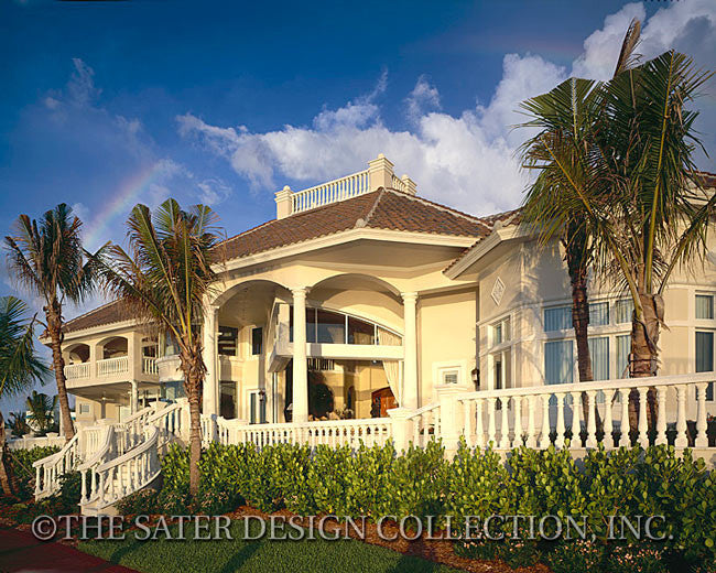 Milano-Rear Elevation-Plan #6921