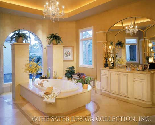 Prestonwood-Master Bathroom-Plan #6922