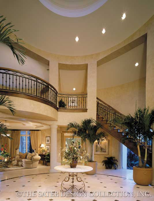 Prestonwood-Foyer-Plan #6922