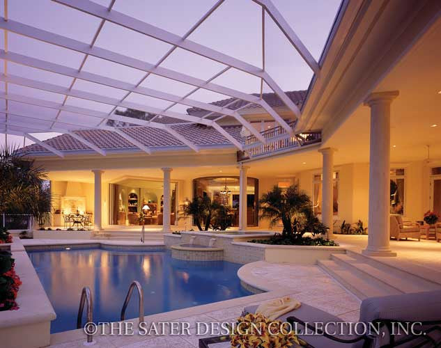 Prestonwood-Rear Elevation-Plan #6922