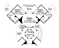 Prestonwood-Upper Level Floor Plan-#6922