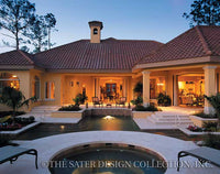 Del Toro-Rear Elevation-Plan #6923