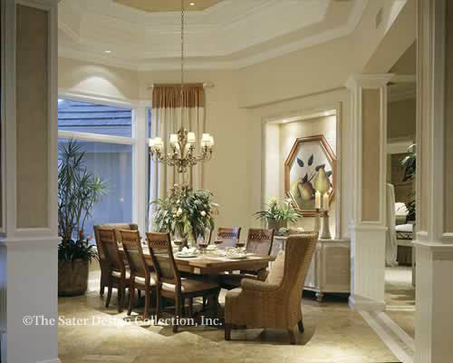 Andros Island-Dining Room-Plan #6927