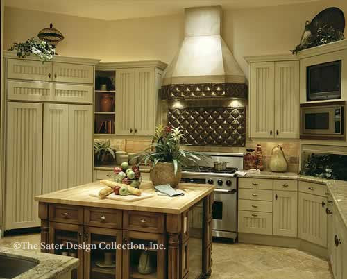 Andros Island - Kitchen View - Plan 6927_KT