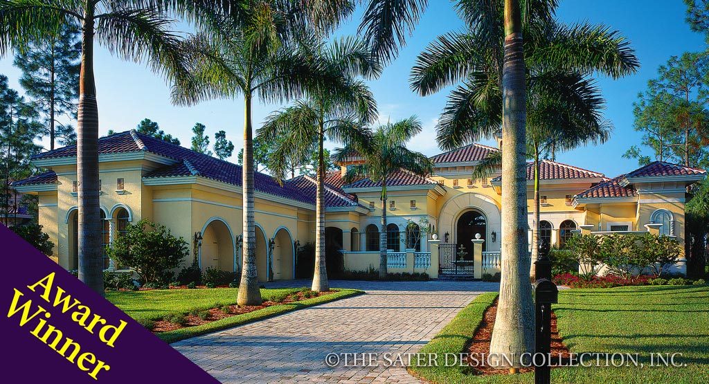 Lindley House Plan Sater Design