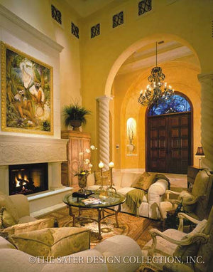 House Plan Lindley | Sater Design Collection