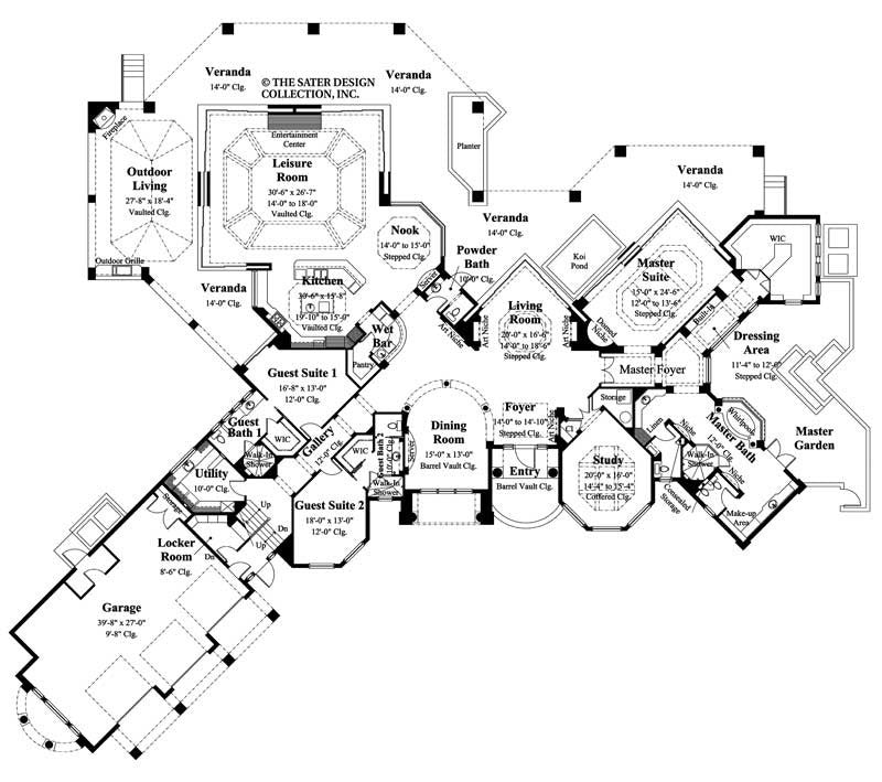 molina-main level floor plan #6931