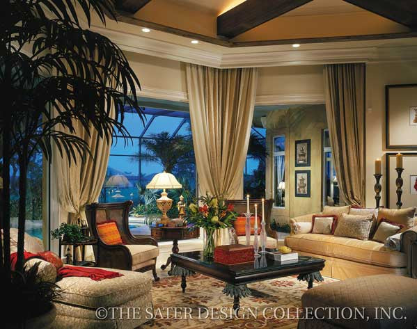 Caribbean House Interior