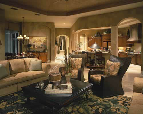 Dauphino-Family Room-Plan #6933