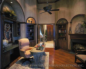 Home Plan Dauphino | Sater Design Collection