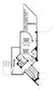 dauphino- upper level floor plan -#6933