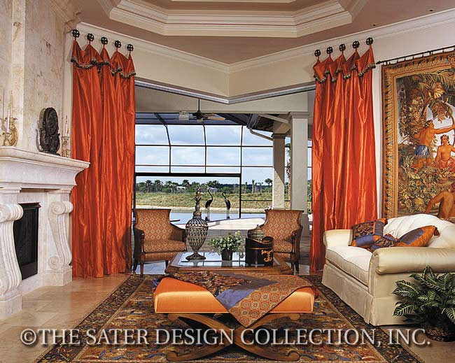 Avondale-Living Room-Plan #6934