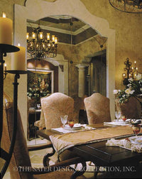 Casa Bellisima-Dining Room- Plan #6935