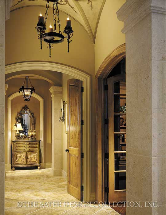 Casa Bellisima-Foyer- Plan #6935