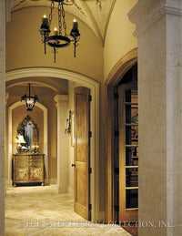 Casa Bellisima-Foyer- Plan #6935