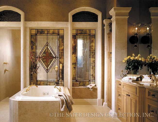 Casa Bellisima-Master Bath-Plan #6935