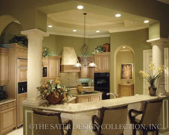 McKinney Home Kitchen View - 6936