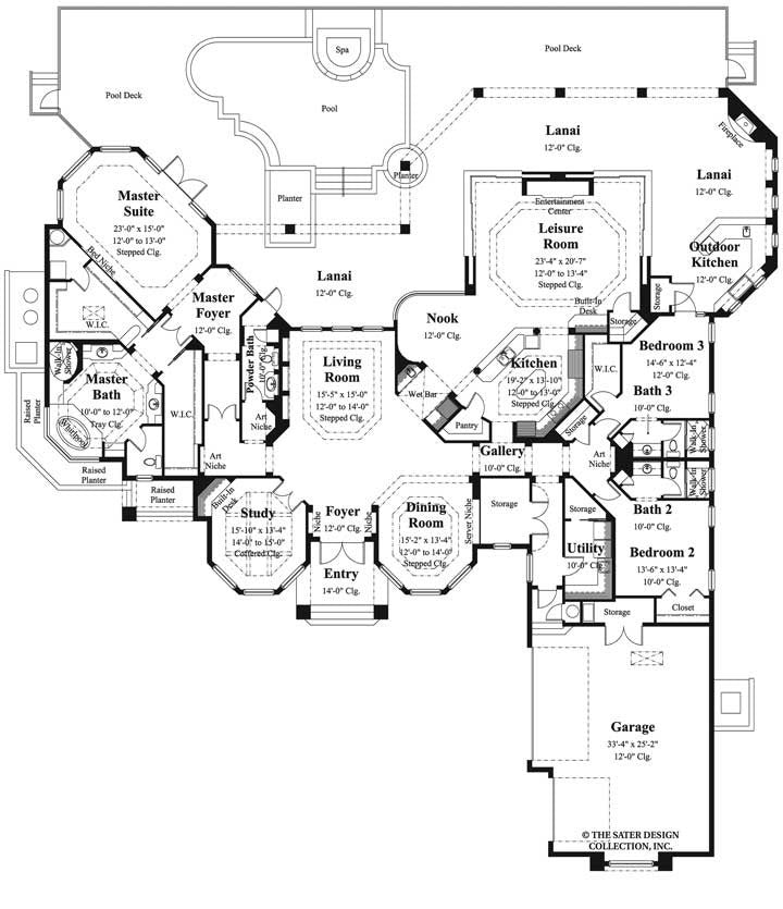 mckinney home floor plan - 6936