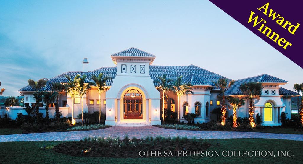 Trissino House Plan Sater Design