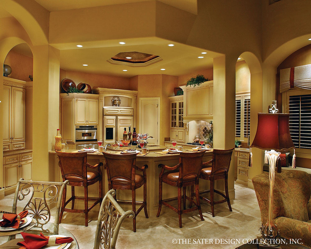 Ristano Home Plan Kitchen View #6939