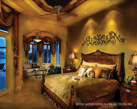 Ristano Home Plan Master Bedroom View #6939