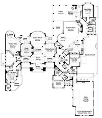 Alamosa-Main Level Floor Plan-Plan #6940