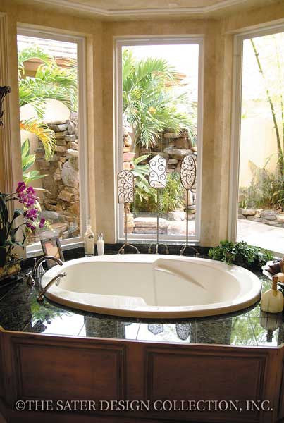 Jasper Park Master Bathtub Image -Plan #6941