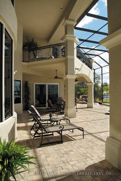 Pontedera Home Exterior View - Plan #6943