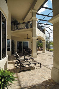 Pontedera Home Exterior View - Plan #6943