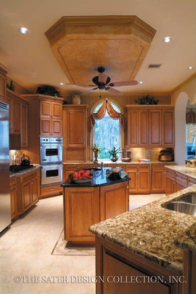 Pontedera Home Kitchen - Plan #6943