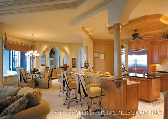 Pontedera Home Kitchen Nook - Plan #6943