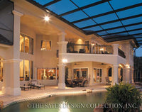 Pontedera Home Exterior Rear View - Plan #6943