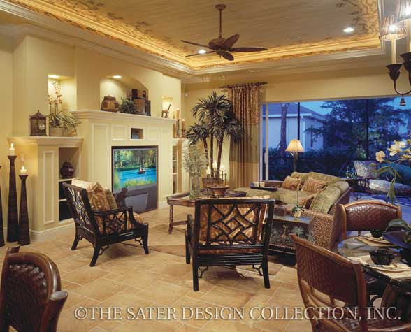 San Sebastian-Leisure Room-Plan #6945