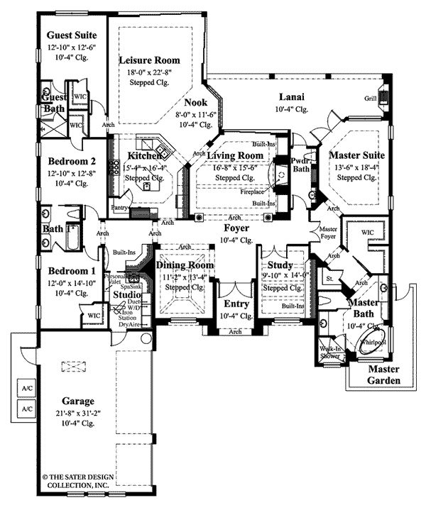San Sebastian-Floor Plan-Plan #6945