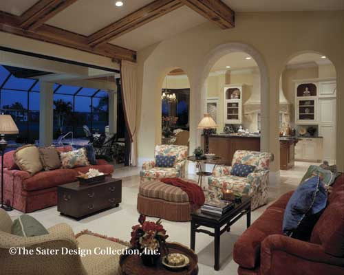 Cataldi-Liv Room-Kitchen-Plan #6946