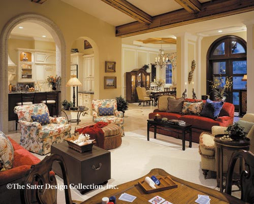 Cataldi-Living Room-Plan #6946