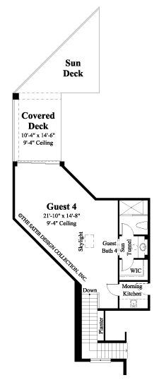 sancho-upper level floor plan-plan #6947