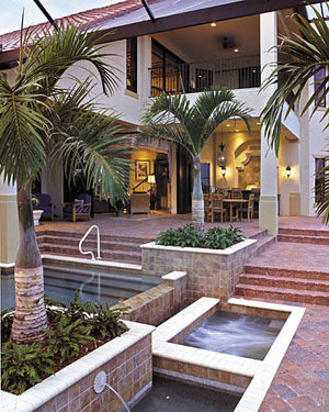 Home Plan Gambier Court | Sater Design Collection