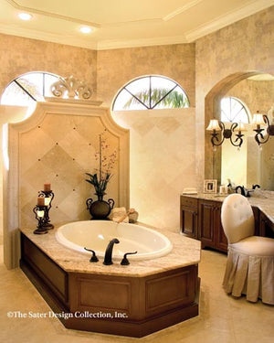 Home Plan Gambier Court | Sater Design Collection