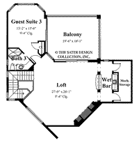 Gambier Court-Upper Level Floor Plan-#6948