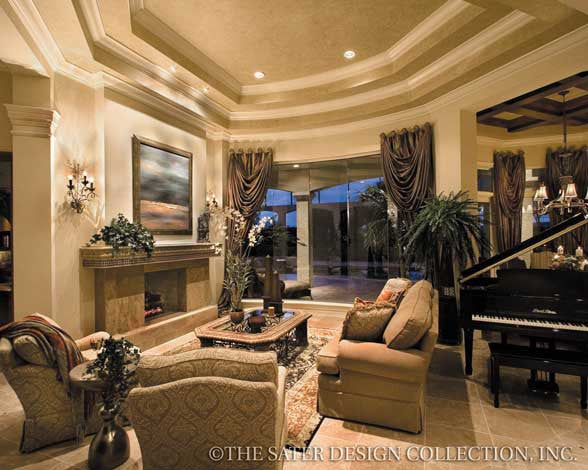 Ravello-Living Room-Plan #6952