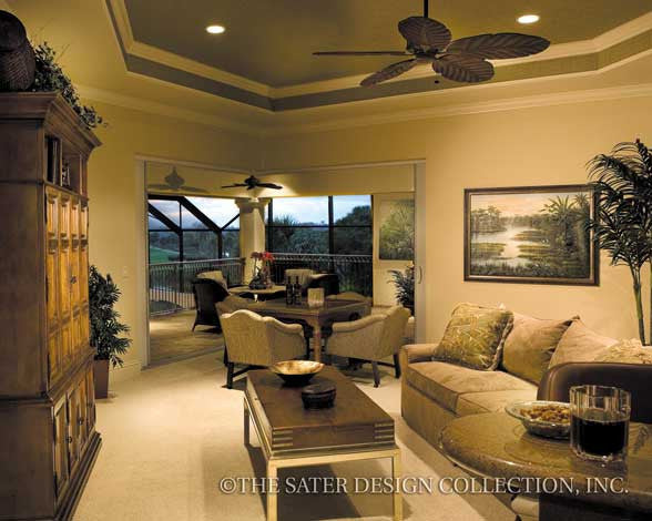 Ravello-Game Room-Plan #6952