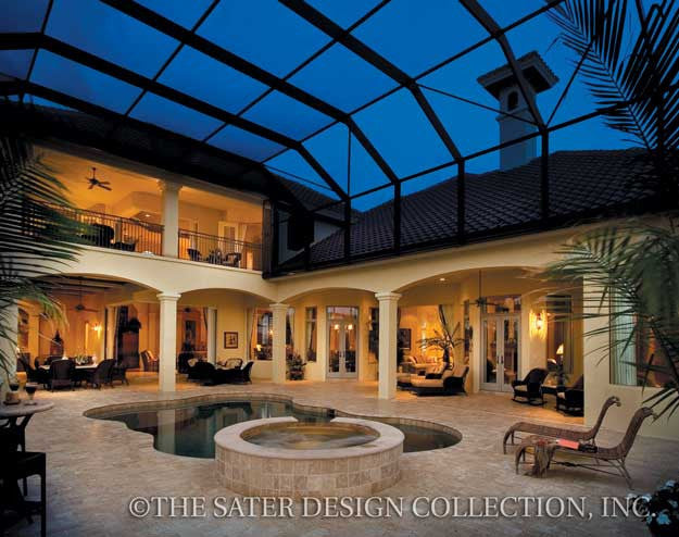 Ravello-Rear Elevation-Plan #6952