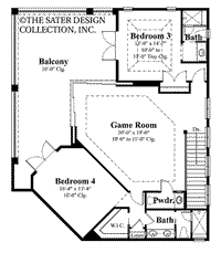 Ravello-Upper Level Floor Plan-#6952