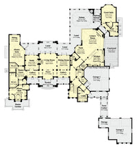 Cordillera first floor plan
