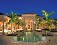 Cordillera-Rear Elevation-Plan #6953