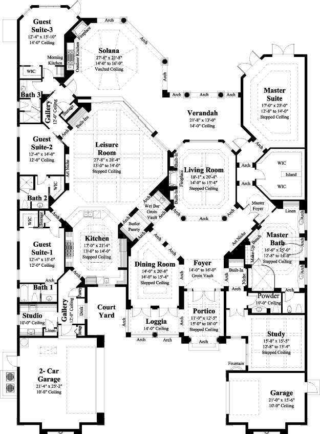 prima porta-main level floor plan-#6955